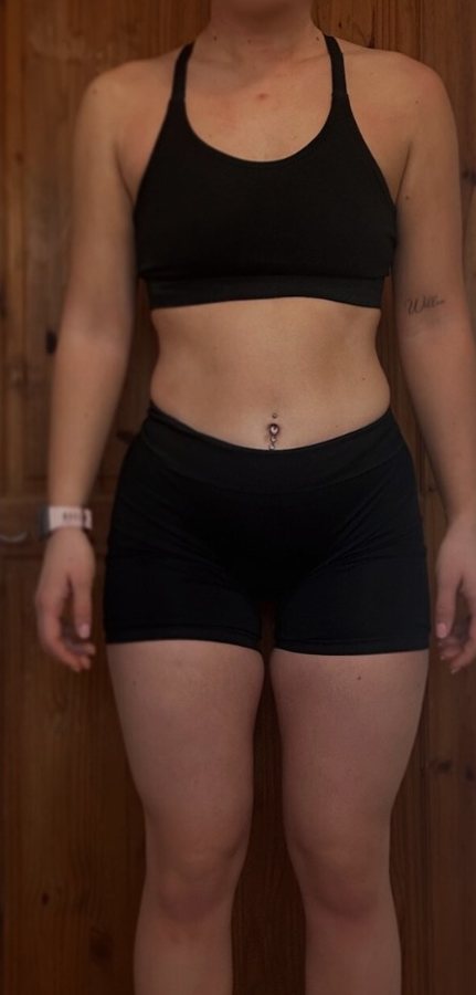 Client result 12, before coaching