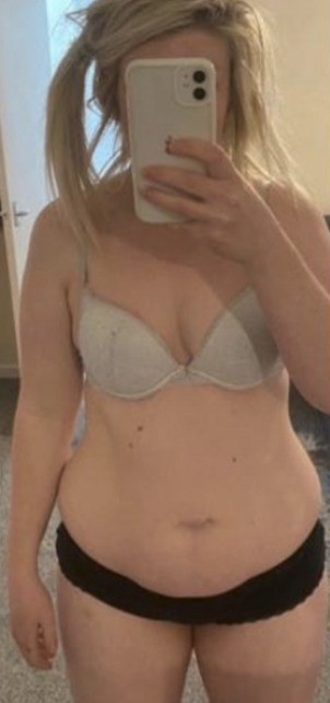 Client result 2, before coaching