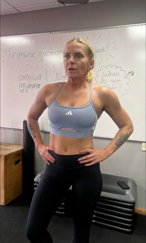 Client result 9, after coaching